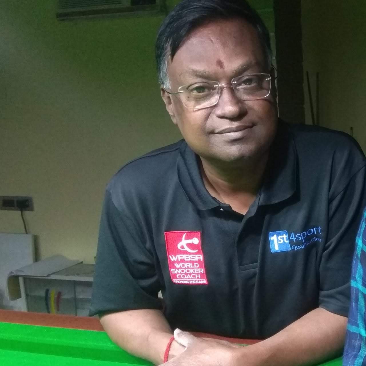 Head Coach N Suriyanarayaman